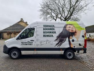 Mercedes Sprinter 311 CDI Aut RWD L2 H2 Mbux Airco picture 6