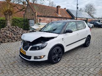 Schadeauto Skoda Fabia 1.2 Monte Carlo Airco 2012/3