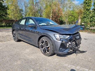 Damaged car Audi E-tron Sportback 55 Quattro Sline Pano 95KWH 2020/5