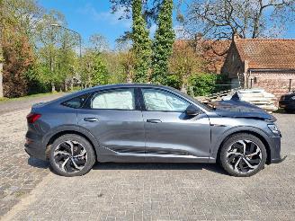 Audi E-tron Sportback 55 Quattro Sline Pano 95KWH picture 2