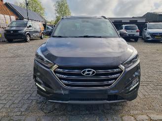 Hyundai Tucson 1.6 T-GDI AWD Aut. Pano Navi Led Stoelverw picture 9