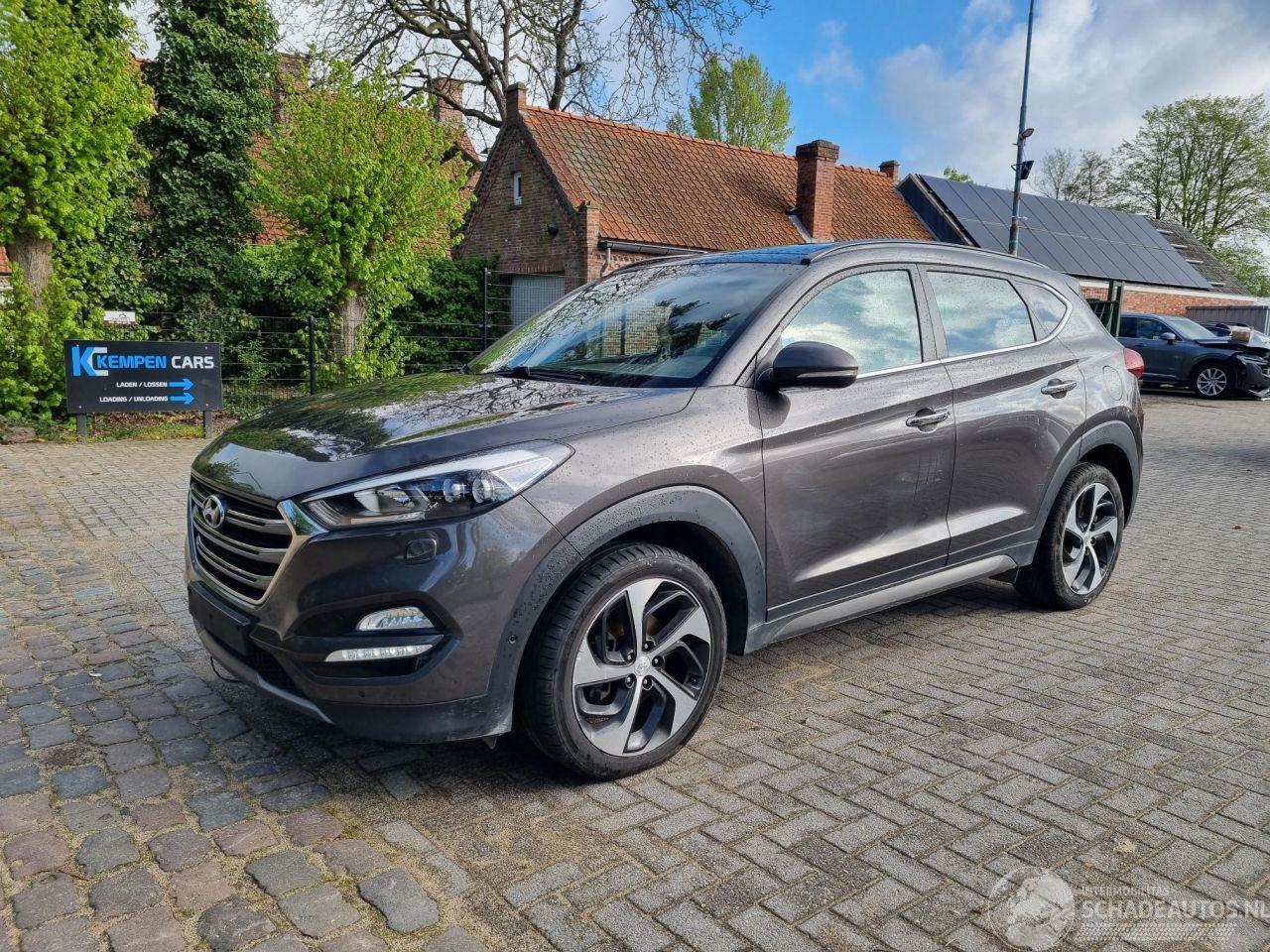 Hyundai Tucson 1.6 T-GDI AWD Aut. Pano Navi Led Stoelverw