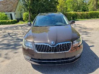 Skoda Superb 1.6 TDI DSG Aut Pano Stoelverw. picture 9