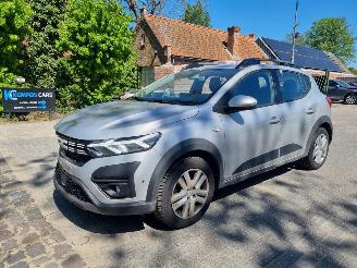 Unfallwagen Dacia Sandero TCe 90 Automaat Navi Airco Camera 2023/9