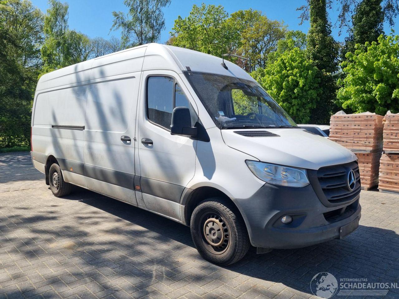 Mercedes Sprinter 317 CDI Aut. Maxi Mbux Navi
