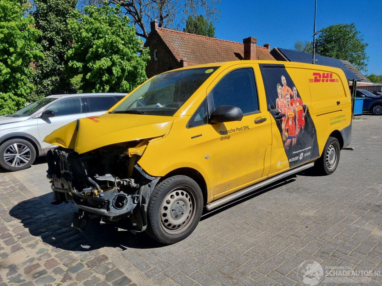 Mercedes eVito 66Kwh Extra lang stoelverwarming