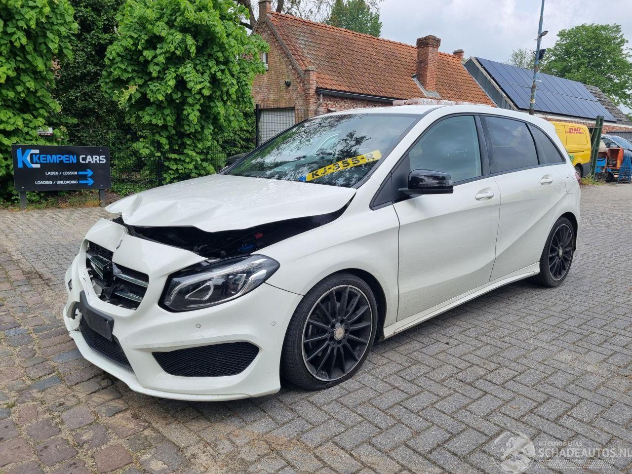 Mercedes B-klasse 180 Aut. AMG Line