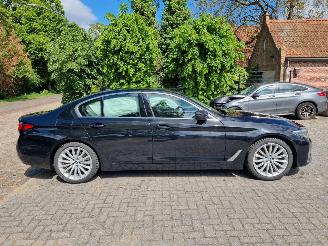 BMW 5-serie 520d Aut 140KW Limo Navi Leder Stoelverw. picture 2