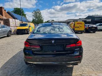 BMW 5-serie 520d Aut 140KW Limo Navi Leder Stoelverw. picture 4