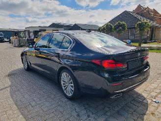 BMW 5-serie 520d Aut 140KW Limo Navi Leder Stoelverw. picture 5