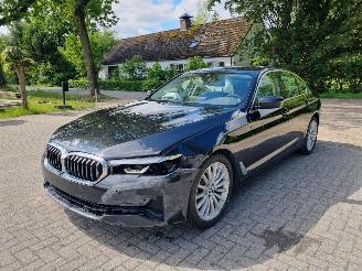 BMW 5-serie 520d Aut 140KW Limo Navi Leder Stoelverw. picture 8