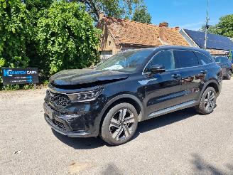 krockskadad bil auto Kia Sorento 1.6 T-GDI PHEV 4WD Pano Navi Led VOLL 2023/7