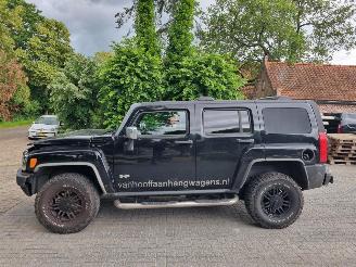 Hummer H3 H3 3.5 Aut 4x4 VAN Grijs kenteken picture 2