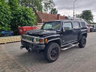 Schadeauto Hummer H3 H3 3.5 Aut 4x4 VAN Grijs kenteken 2008/6