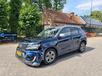 krockskadad bil auto Suzuki Vitara 1.4 Boosterjet Hybrid Stoelverw. 2024/6