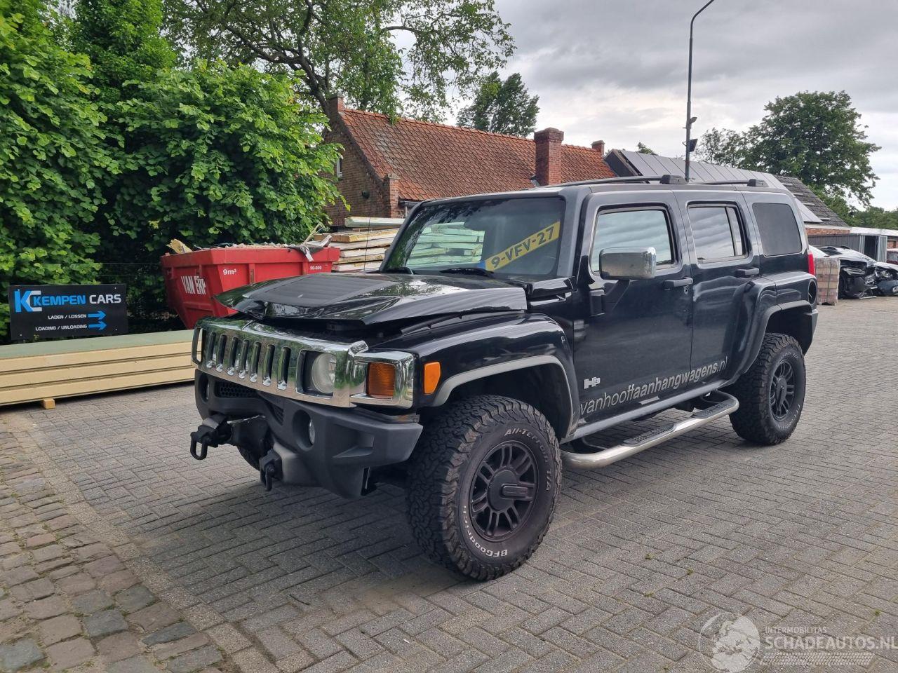 Hummer H3 3.5 Aut 4x4 VAN Grijs kenteken