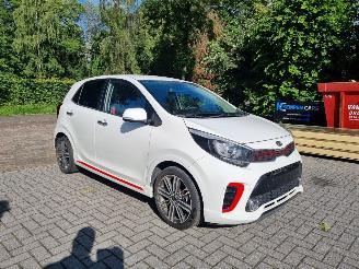 skadebil auto Kia Picanto GT-LINE 1.0 Navi Led Camera Leder 2018/5