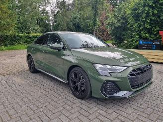 skadebil auto Audi A3 30 TFSI Aut Sline Stoeverw Leder Led 2025/6