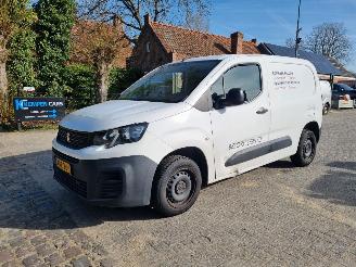 dommages fourgonnettes/vécules utilitaires Peugeot Partner 1.5 BlueHDI Airco 2020/4