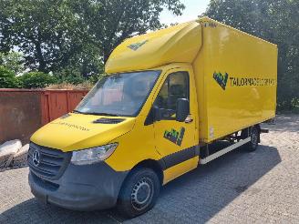 Mercedes Sprinter 2x 314 CDI Laadklep Airco picture 9