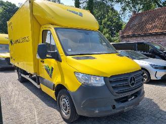 Schade bestelwagen Mercedes Sprinter 314 CDI Airco Laadklep 2021/7