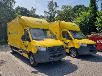 Avarii autoturisme Mercedes Sprinter 2x 314 CDI Laadklep Airco 2021/4