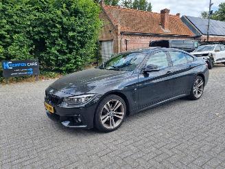 Schadeauto BMW 4-serie 418i Aut Gran Coupe Mpak Schuifdak Leder 2021/5