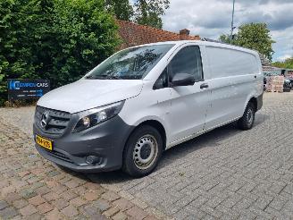 Schade bestelwagen Mercedes Vito 116 CDI Aut Extra lang Airco Navi Stoelverw 2024/3