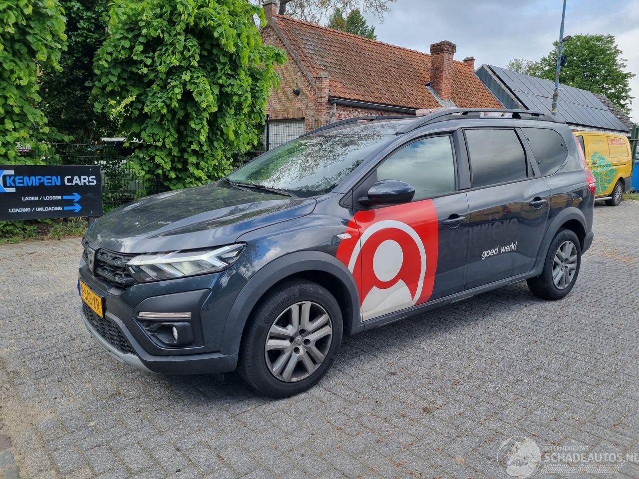 Dacia Jogger 1.0 Tce 7 Stoelen Airco Navi
