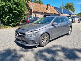 škoda osobní automobily Mercedes A-klasse 180d Airco Navi Camera 2017/8