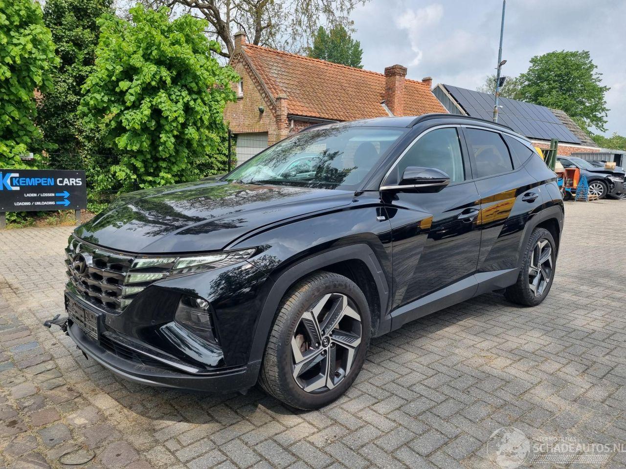 Hyundai Tucson 1.6 T-GDI Aut. MHEV Leder Stoeverw Navi Led