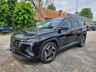 Voiture accidenté Hyundai Tucson 1.6 T-GDI Aut. MHEV Leder Stoeverw Navi Led 2023/1