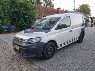 damaged commercial vehicles Volkswagen Caddy 2.0 TDI Airco Schuifdeur 2023/8