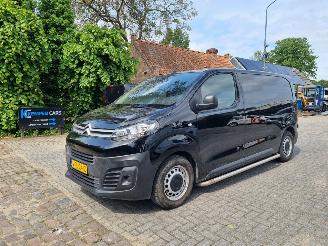 damaged commercial vehicles Citroën Jumpy BlueHDI 100 Airco 2020/6
