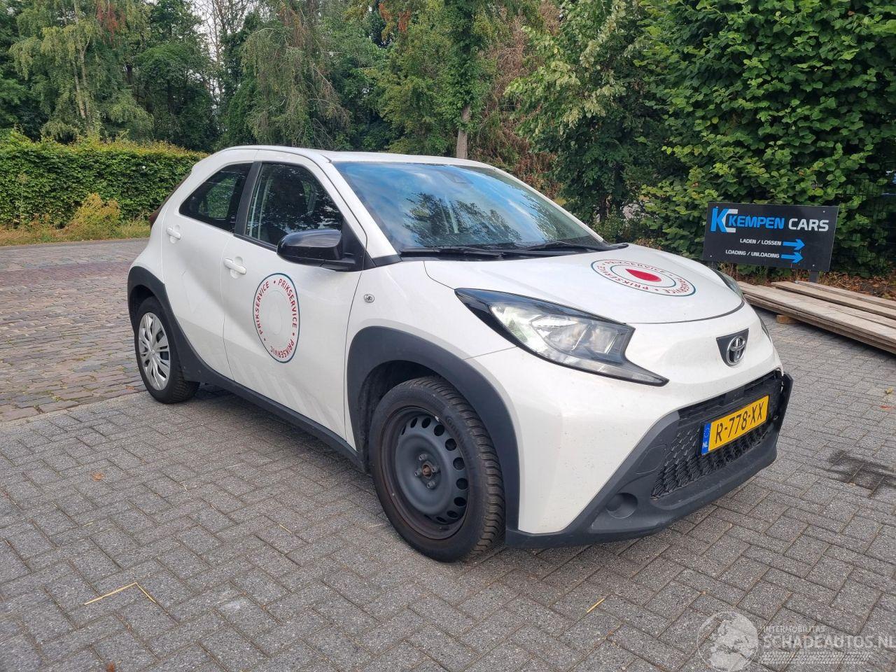 Toyota Aygo X 1.0 VVT-i Automaat