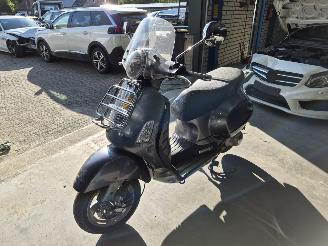 Schade motor Vespa  GT 200 L 2007/6