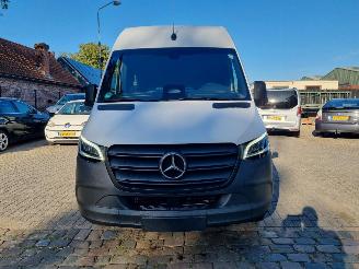 Mercedes Sprinter PRO 317 Maxi LED Navi Stoelverw picture 8