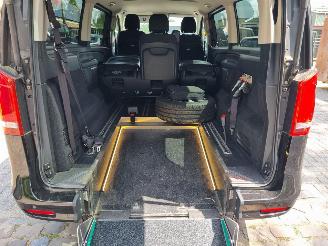 Mercedes EQV 300 90KWH Rolstoelbus 5 Stoelen Led Stoelverw picture 14