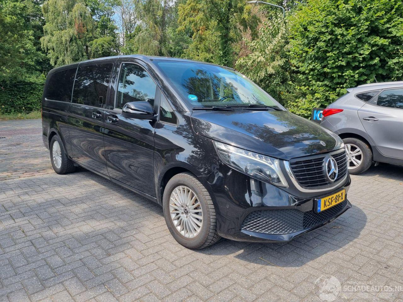 Mercedes EQV 300 90KWH Rolstoelbus 5 Stoelen Led Stoelverw
