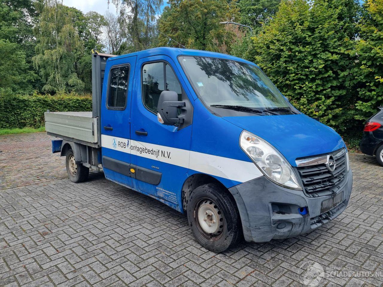 Opel Movano 2.3 CDTI 150 7 Stoelen