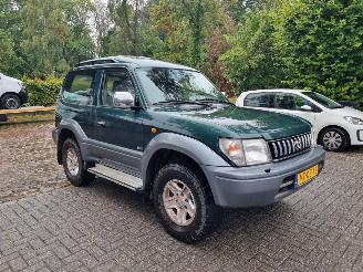 Coche accidentado Toyota Landcruiser 3.0 TD VAN Airco MARGE 1997/5