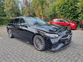 Schadeauto Mercedes C-klasse C180 Aut. AMG Line Pano Stoelverw Led 2025/1