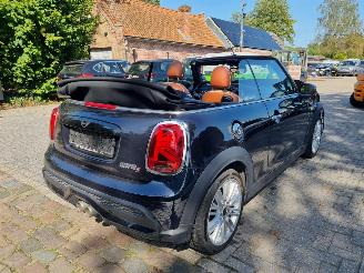 krockskadad bil auto Mini Cooper S Cabrio Aut Navi Led Stoelverw 2021/7