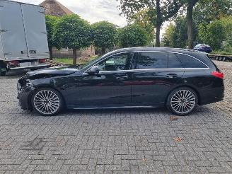 Mercedes C-klasse C180 Aut. AMG Line Pano Stoelverw Led picture 7