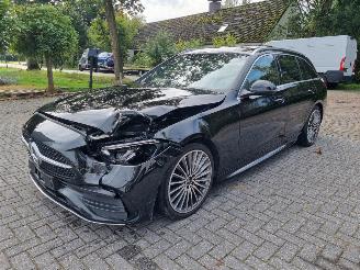 Mercedes C-klasse C180 Aut. AMG Line Pano Stoelverw Led picture 7