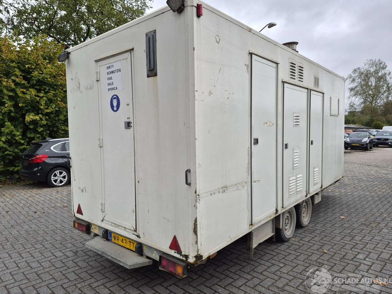- Deco Unit / Douchewagen / Saneerwagen