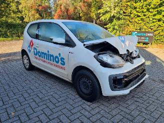 uszkodzony samochody osobowe Volkswagen Up! 1.0 Airco 2022/8