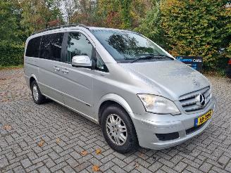 Vaurioauto  passenger cars Mercedes Viano 2.2 CDI Aut. 7 Stoelen Airco MARGE 2012/5