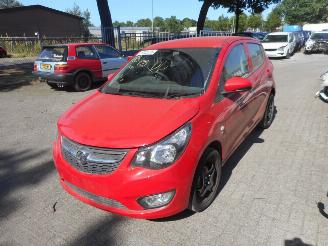 Salvage car Opel Karl  2017/6