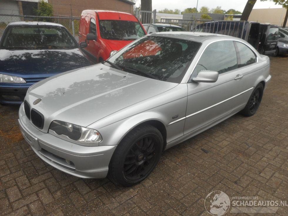 BMW 3-serie e46 coupe